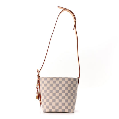 Louis Vuitton Damier Azur All In BB 1 of 10