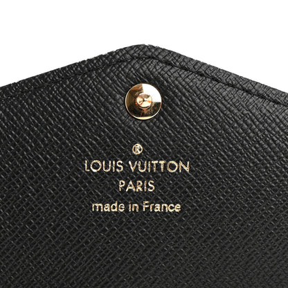 Louis Vuitton Reverse Monogram Giant Sarah Wallet 5 of 10