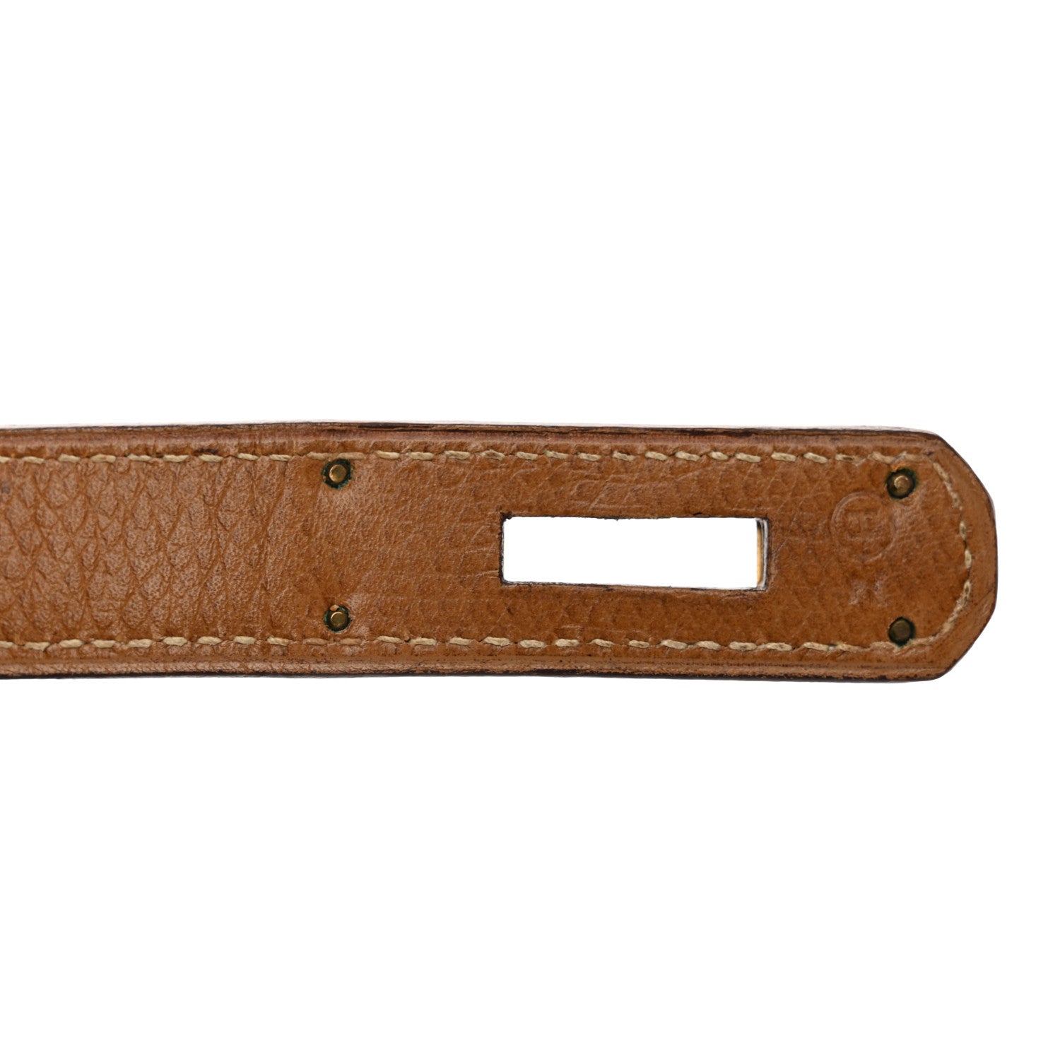 Hermes Courchevel Kelly Retourne 32 Gold 7 of 22