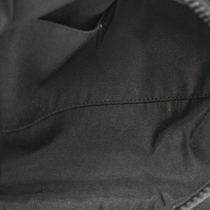 Gucci Nylon Monogram Fanny Pack Belt Bag Black 5 of 12