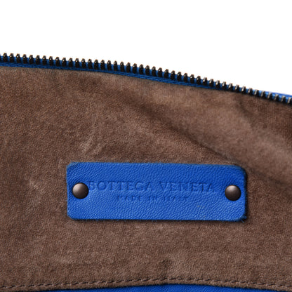 Bottega Veneta Nappa Intrecciato Boston Signal Blue 12 of 14