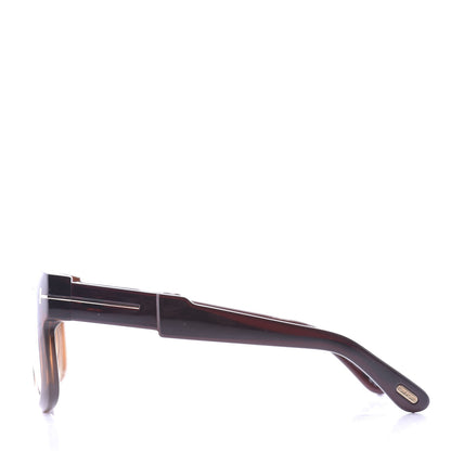 Tom Ford Christian Sunglasses TF729 Dark Brown 3 of 8