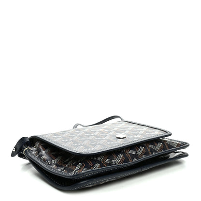 Goyard Goyardine Plumet Wallet Clutch Navy 4 of 11