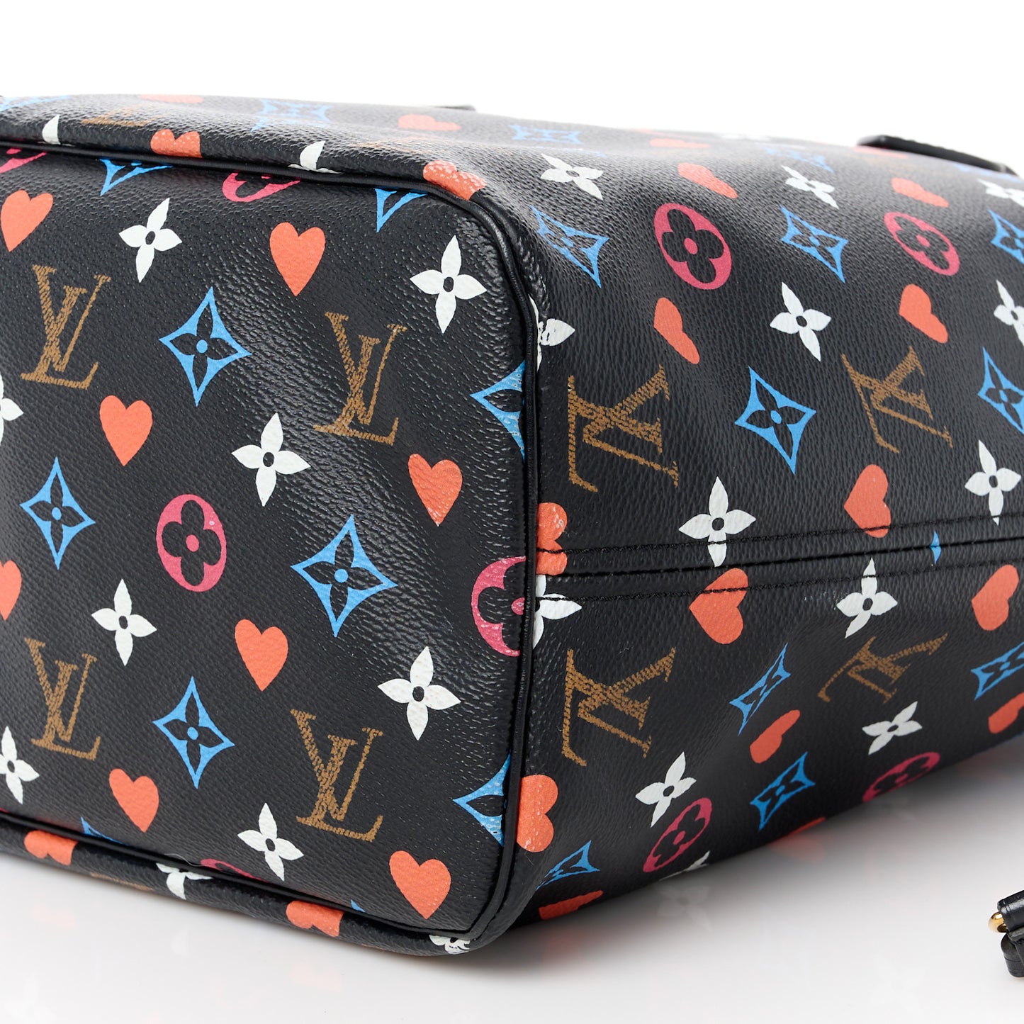 Game On Neverfull MM Black