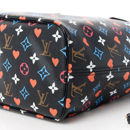 Louis Vuitton Game On Neverfull MM Black 13 of 14
