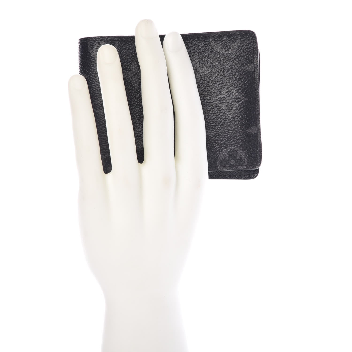Louis Vuitton Monogram Eclipse Multiple Wallet 2 of 7