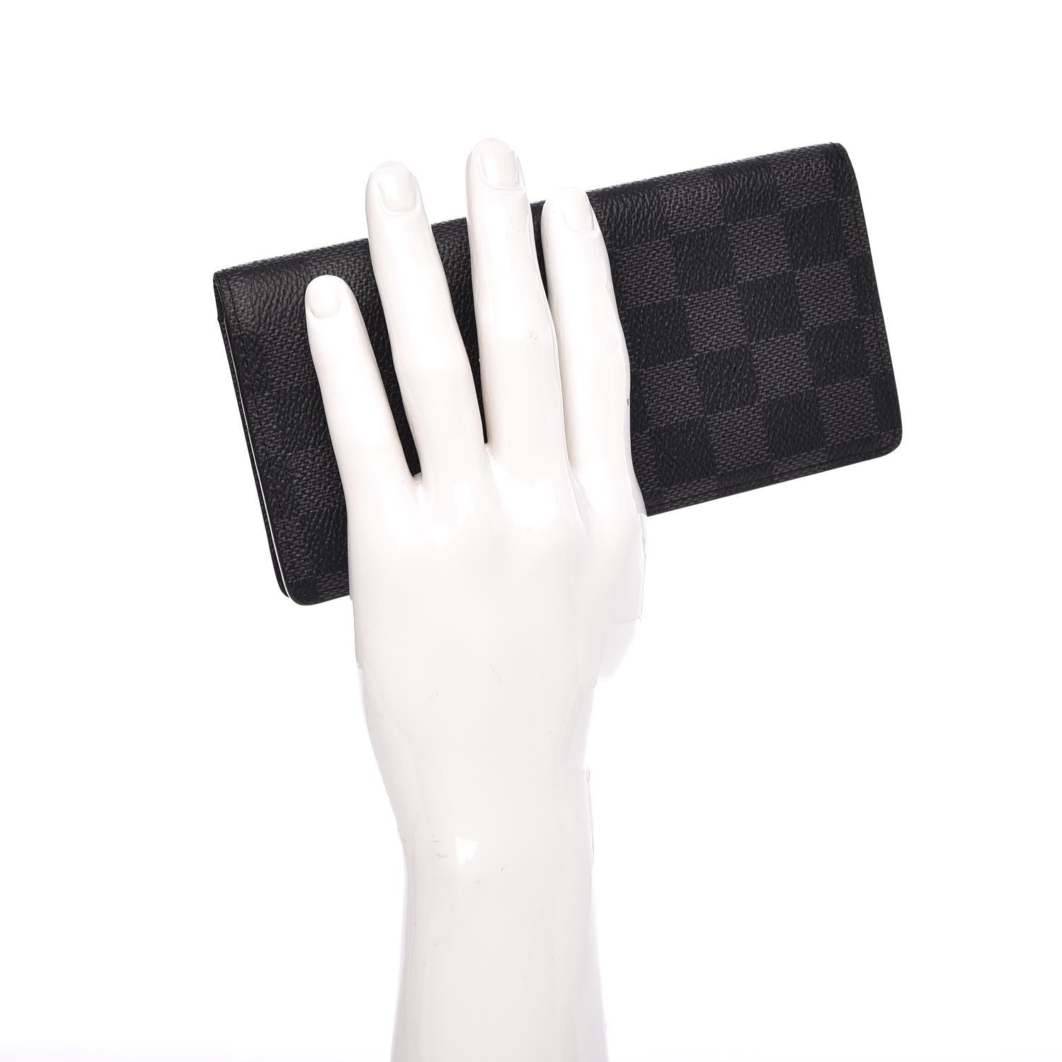 Louis Vuitton Damier Graphite Alexandre Wallet 2 of 7