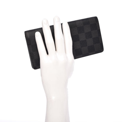 Louis Vuitton Damier Graphite Alexandre Wallet 2 of 7