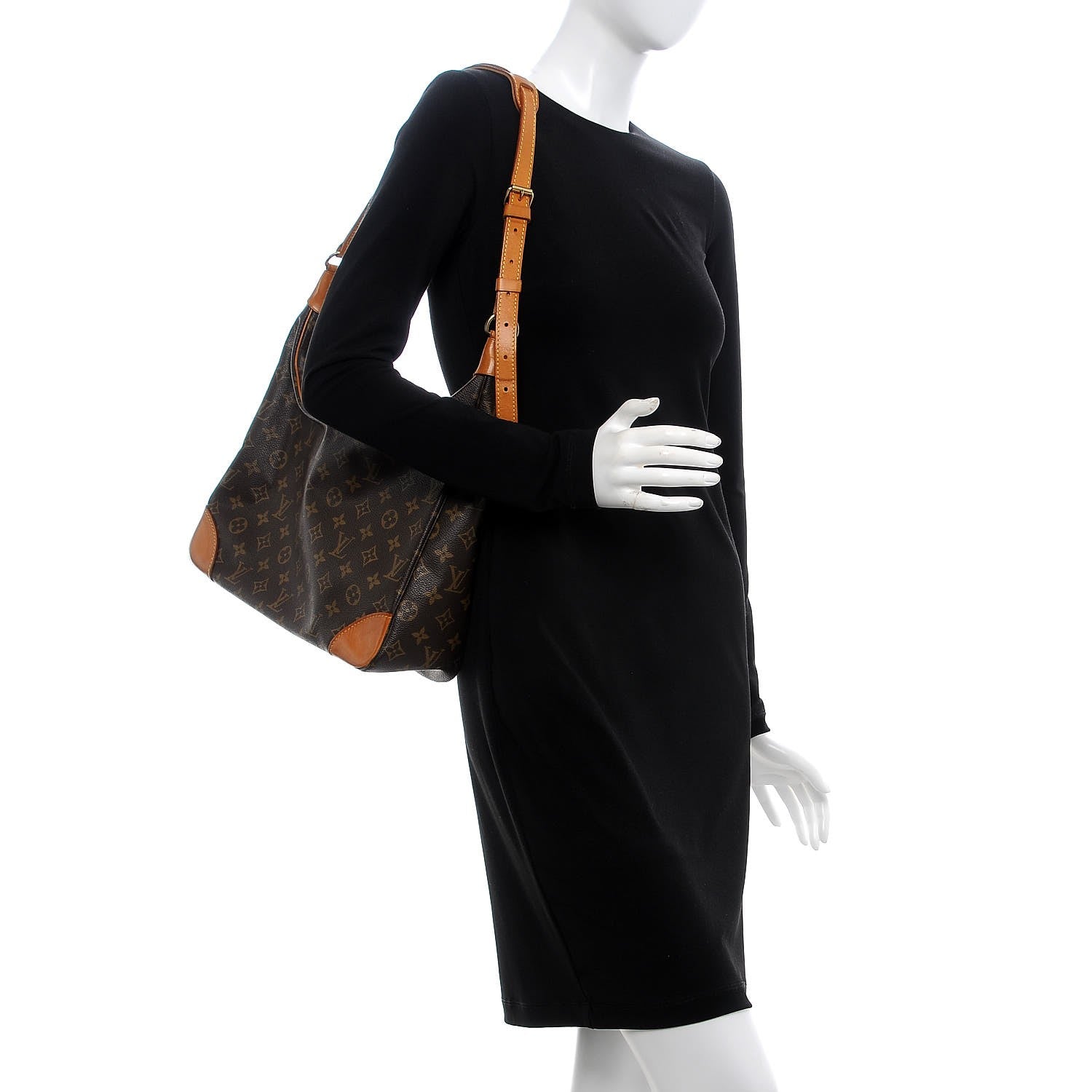 Louis Vuitton Monogram Boulogne 35 2 of 12