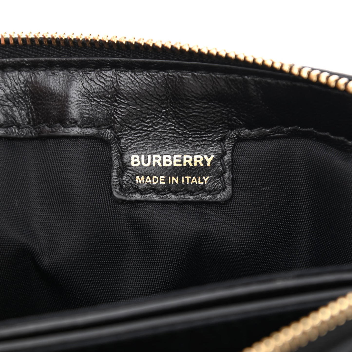 Lambskin Quilted Lola Double Pouch Crossbody Black