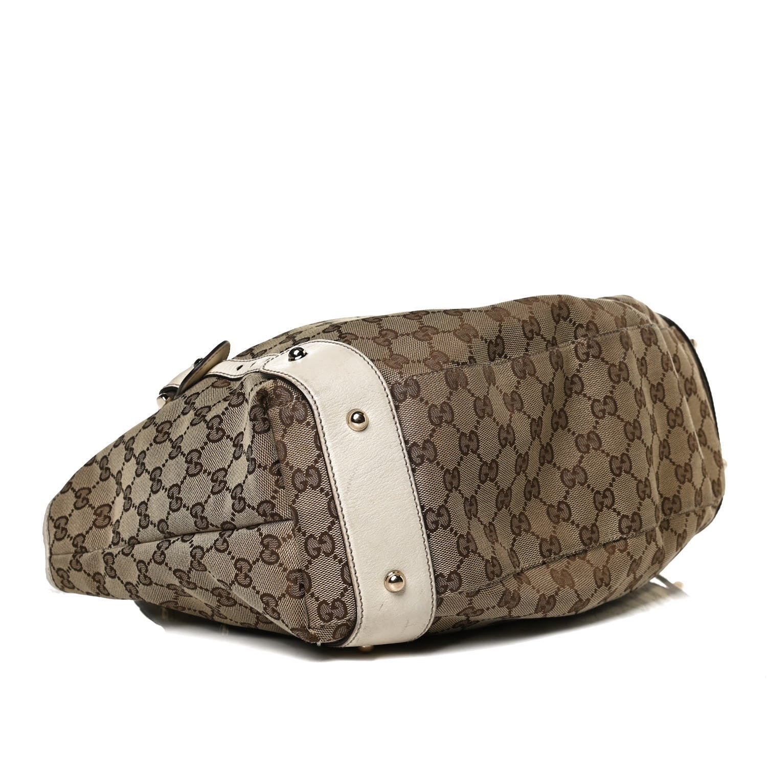 Gucci Monogram Medium Pelham Shoulder Bag Off White 4 of 20