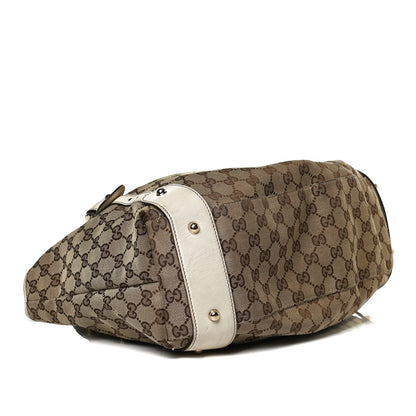 Gucci Monogram Medium Pelham Shoulder Bag Off White 4 of 20