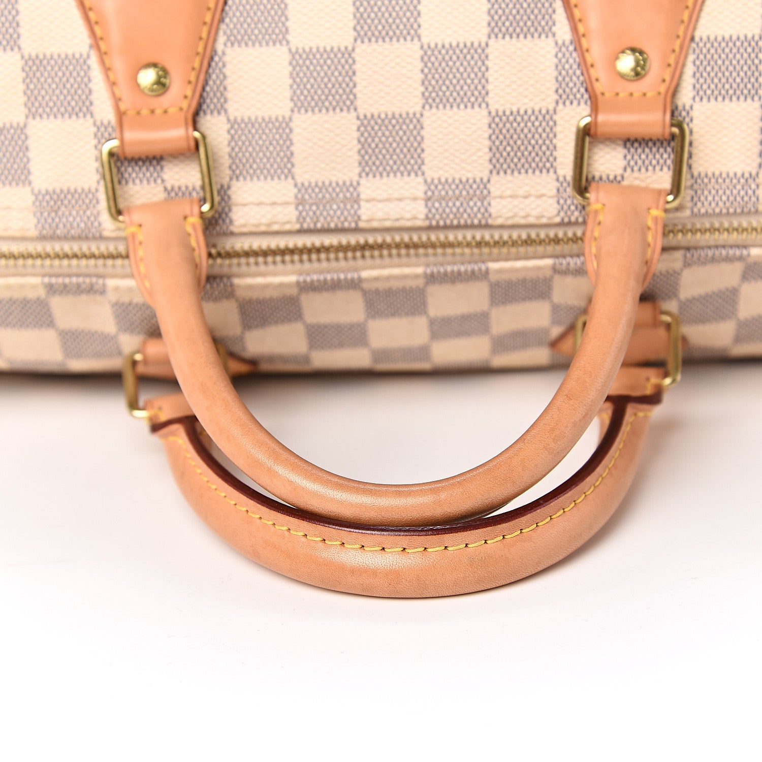 Louis Vuitton Damier Azur Speedy 35 10 of 15