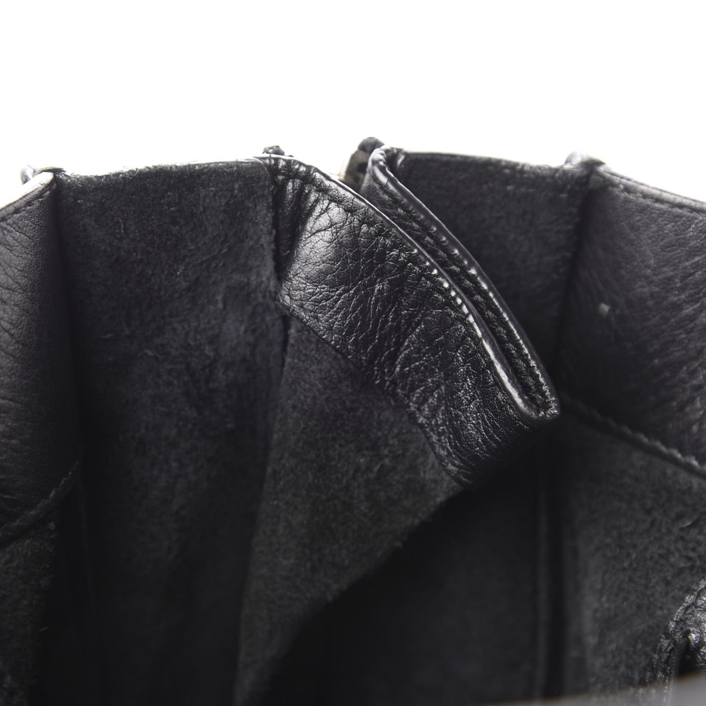 Veau Papier A6 Zip Around Tote Black