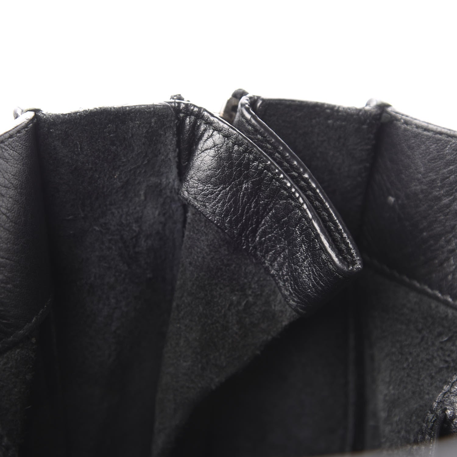 Balenciaga Veau Papier A6 Zip Around Tote Black 12 of 16