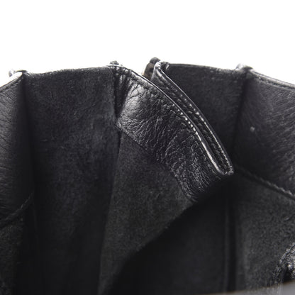 Balenciaga Veau Papier A6 Zip Around Tote Black 12 of 16