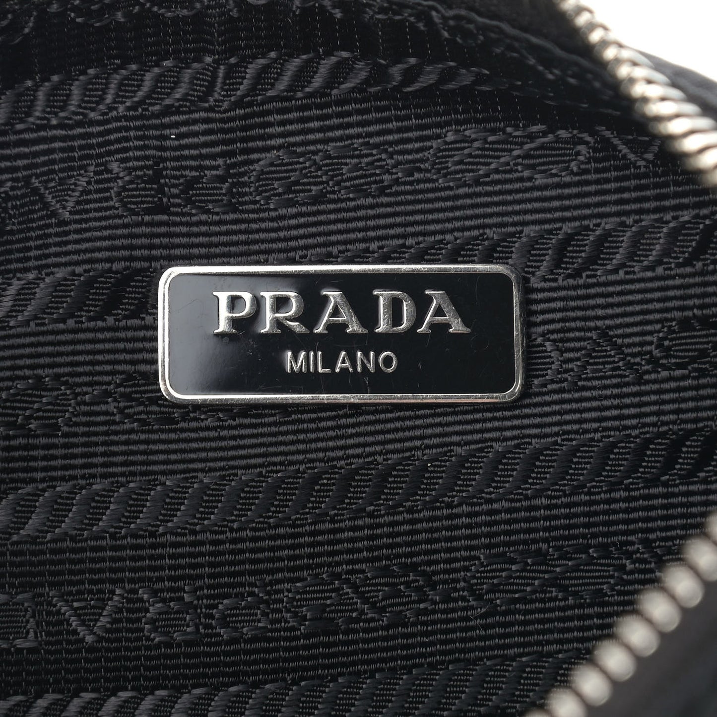 Nylon Re-Edition 2005 Shoulder Bag Black