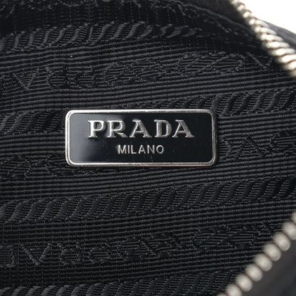 Prada Nylon Re-Edition 2005 Shoulder Bag Black 6 of 12