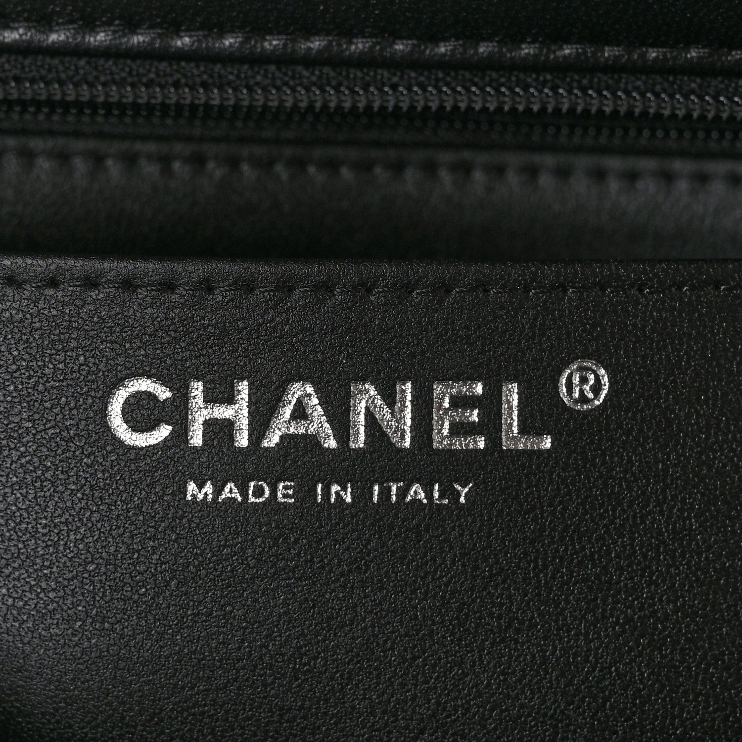 Chanel Lambskin Quilted Mini Top Handle Rectangular Flap So Black 6 of 10