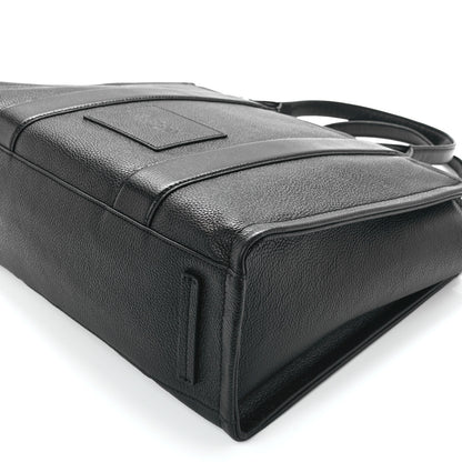 Marc Jacobs Grained Calfskin Large The Tote Bag Black 13 of 13