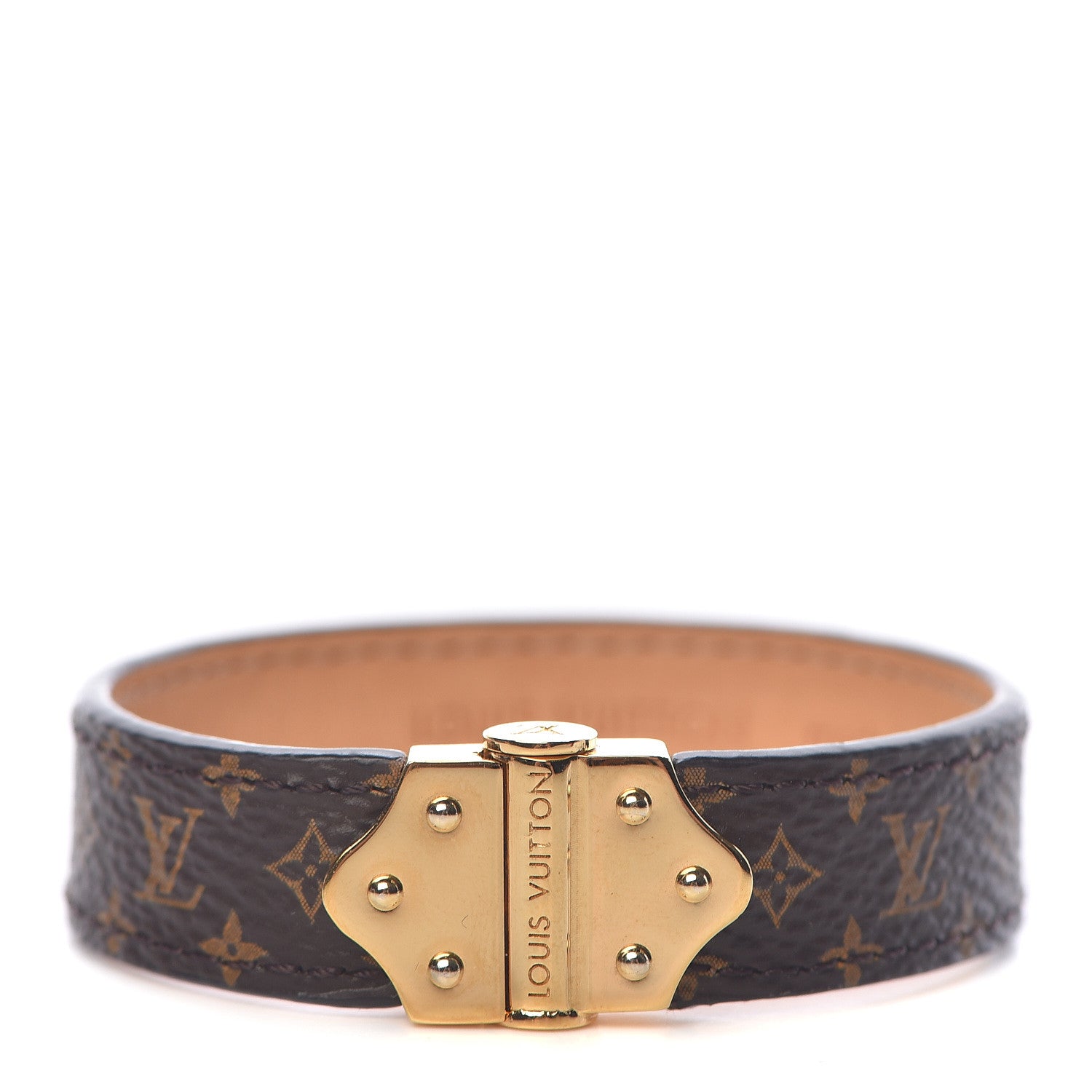 Louis Vuitton Monogram Nano Bracelet 17 1 of 8