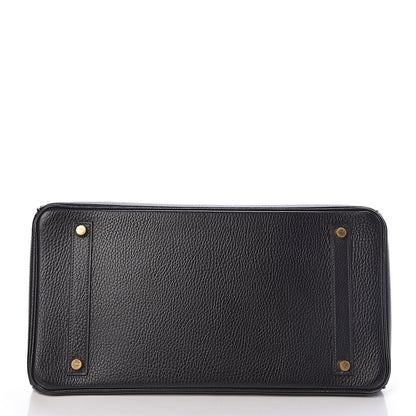 Hermes Ardennes Birkin 35 Black 6 of 30