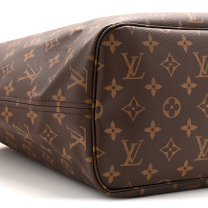 Louis Vuitton Monogram Neo Neverfull MM Cherry 9 of 10