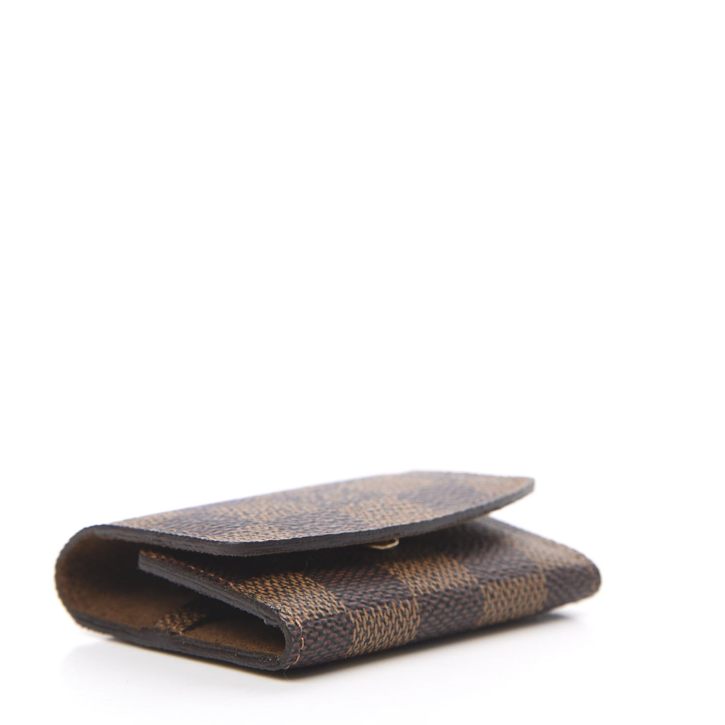 Damier Ebene Cufflinks Case