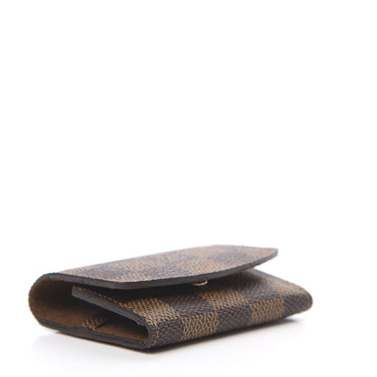Louis Vuitton Damier Ebene Cufflinks Case 4 of 9