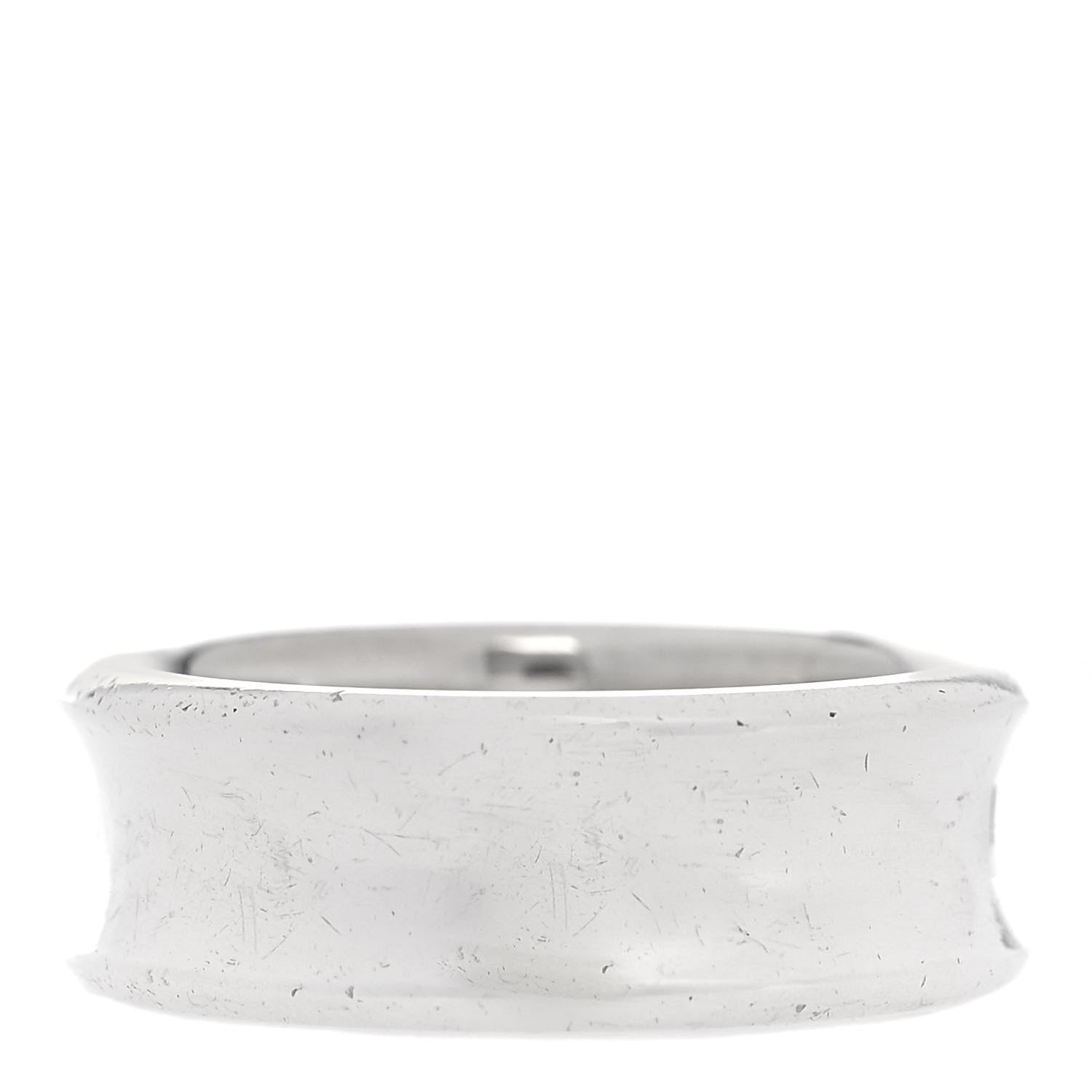 Tiffany Sterling Silver 1837 Ring 49 5 3 of 5