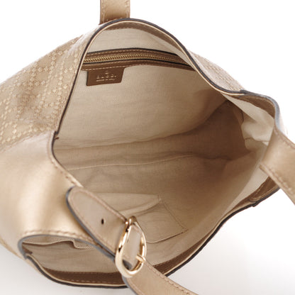 Gucci Diamante Medium New Jackie Shoulder Bag Champagne 5 of 7