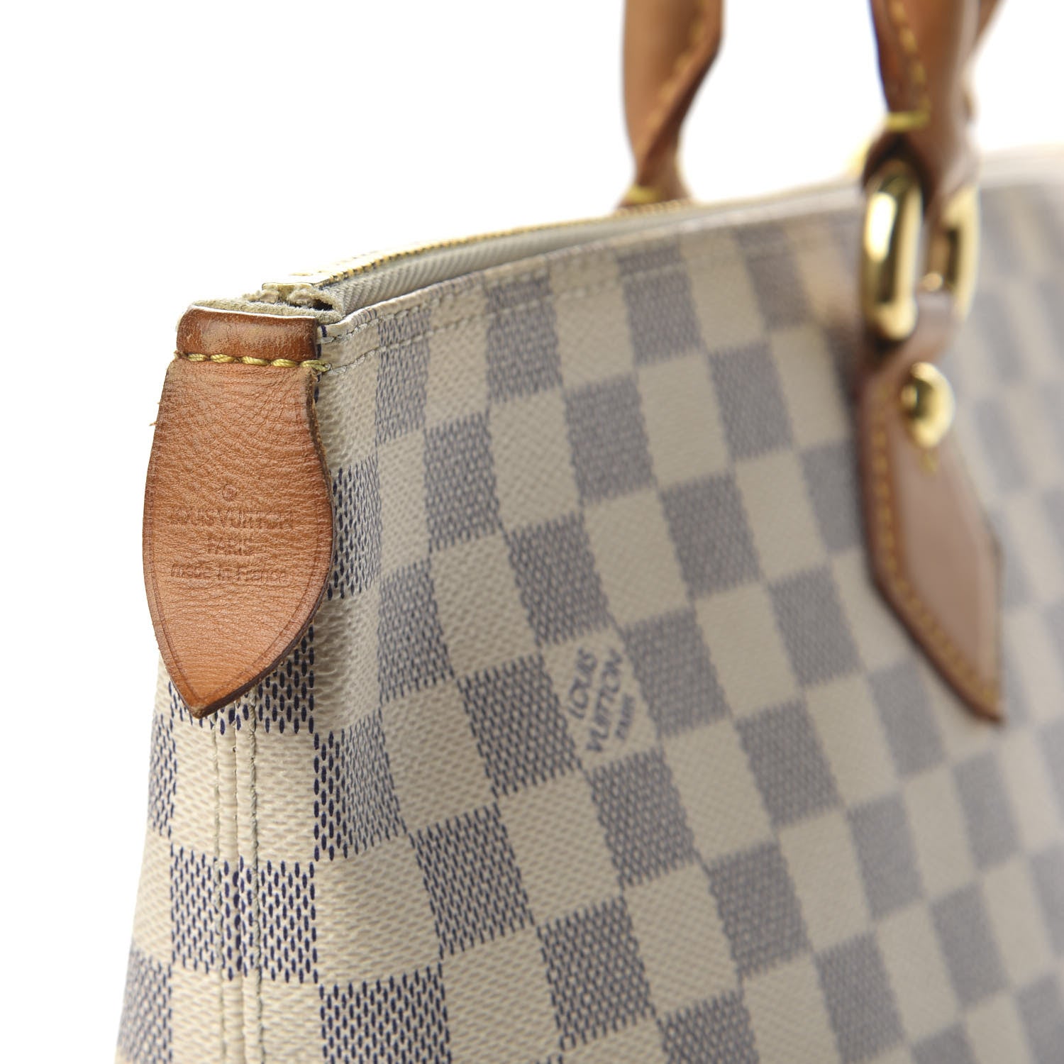 Louis Vuitton Damier Azur Saleya MM 12 of 12