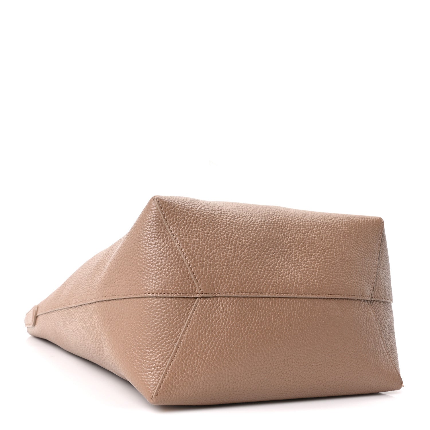 Mansur Gavriel Pebbled Calfskin Small Everyday Cabas Biscotto 3 of 8