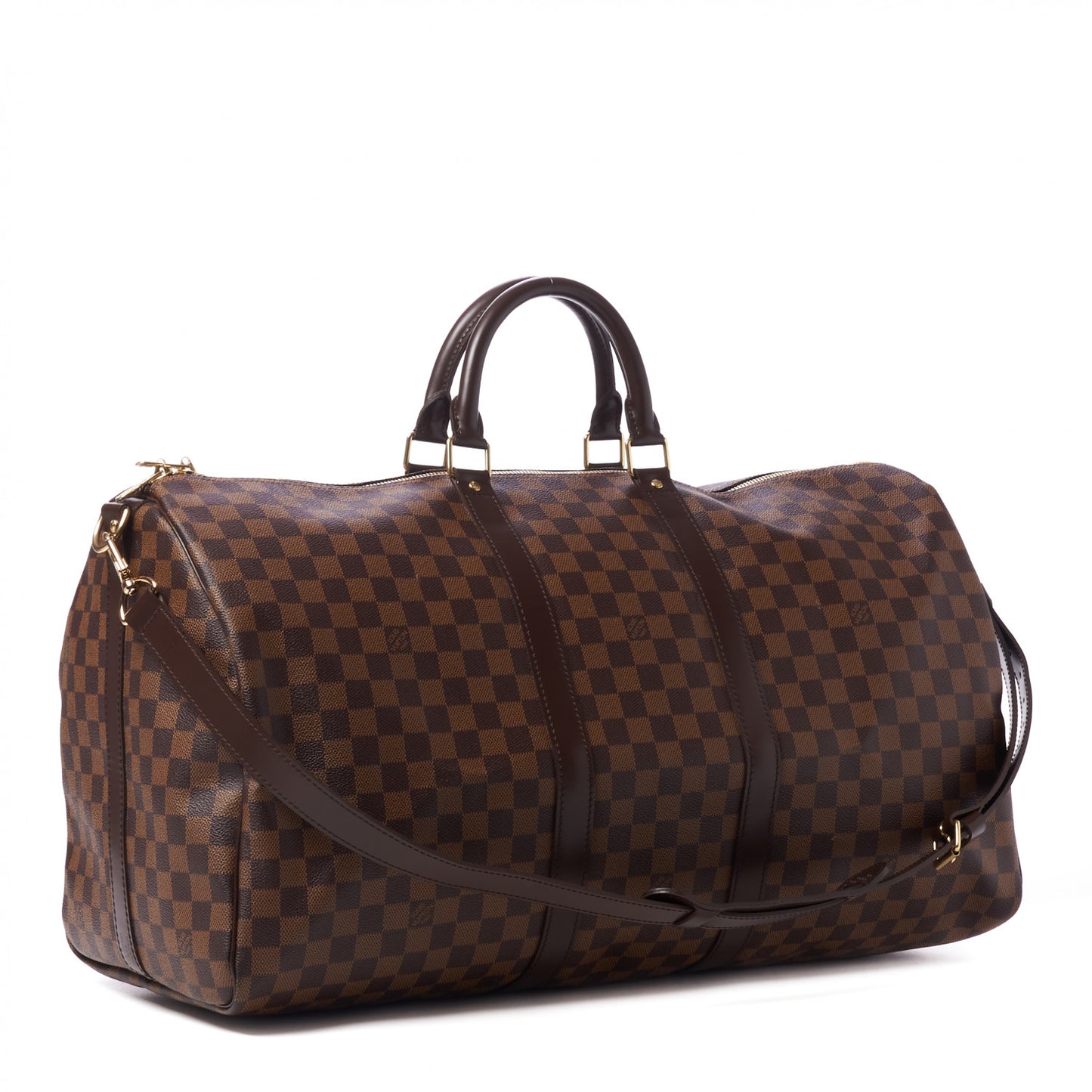Damier Ebene Keepall Bandouliere 55