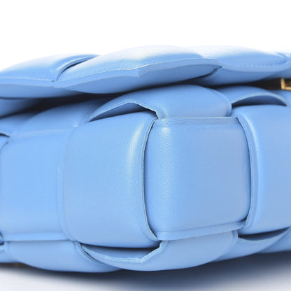 Bottega Veneta Lambskin Maxi Intreccio Padded Chain Cassette Crossbody Bag 6 of 9