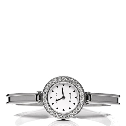 Bulgari BVLGARI Stainless Steel Diamond Bezel 22mm B.Zero1 Quartz Watch 3 of 6