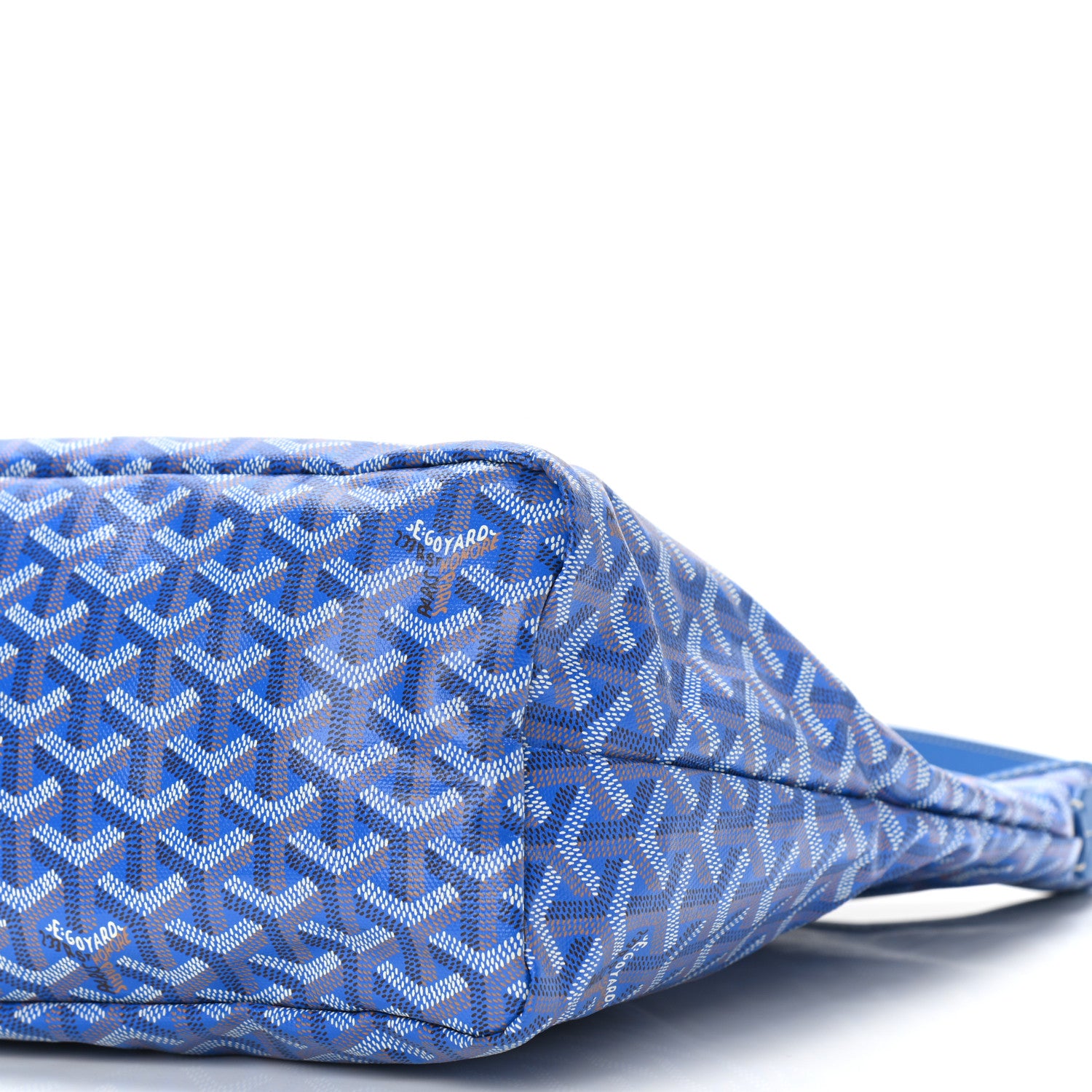 Goyard Goyardine Boheme Hobo Blue 10 of 10