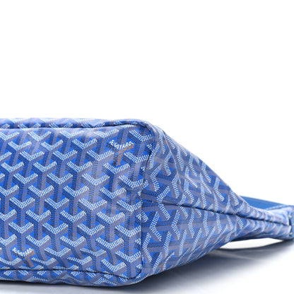Goyard Goyardine Boheme Hobo Blue 10 of 10