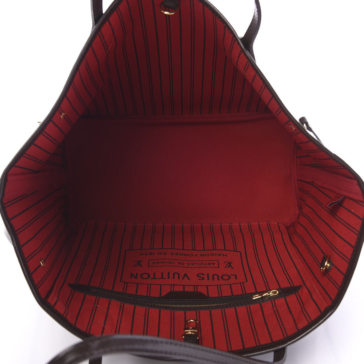 Louis Vuitton Damier Ebene Neo Neverfull MM 4 of 14