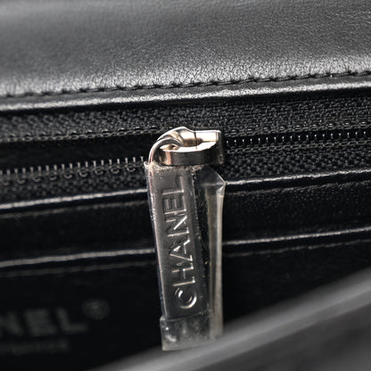 Chanel Lambskin Quilted Mini Rectangular Flap Black 11 of 16