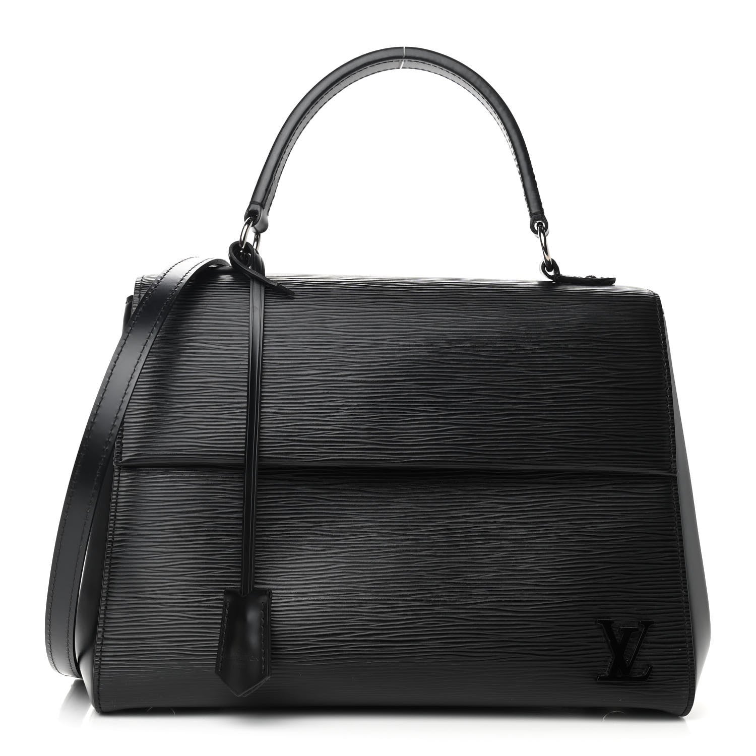 Louis Vuitton Epi Cluny MM Black 1 of 9
