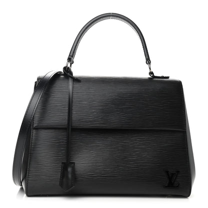Louis Vuitton Epi Cluny MM Black 1 of 9