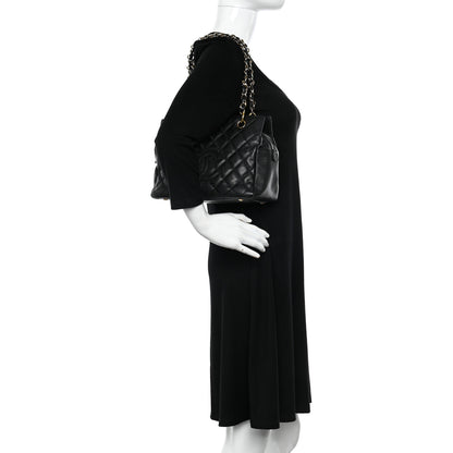 Chanel Caviar Quilted Petit Timeless Tote PTT Black 2 of 12