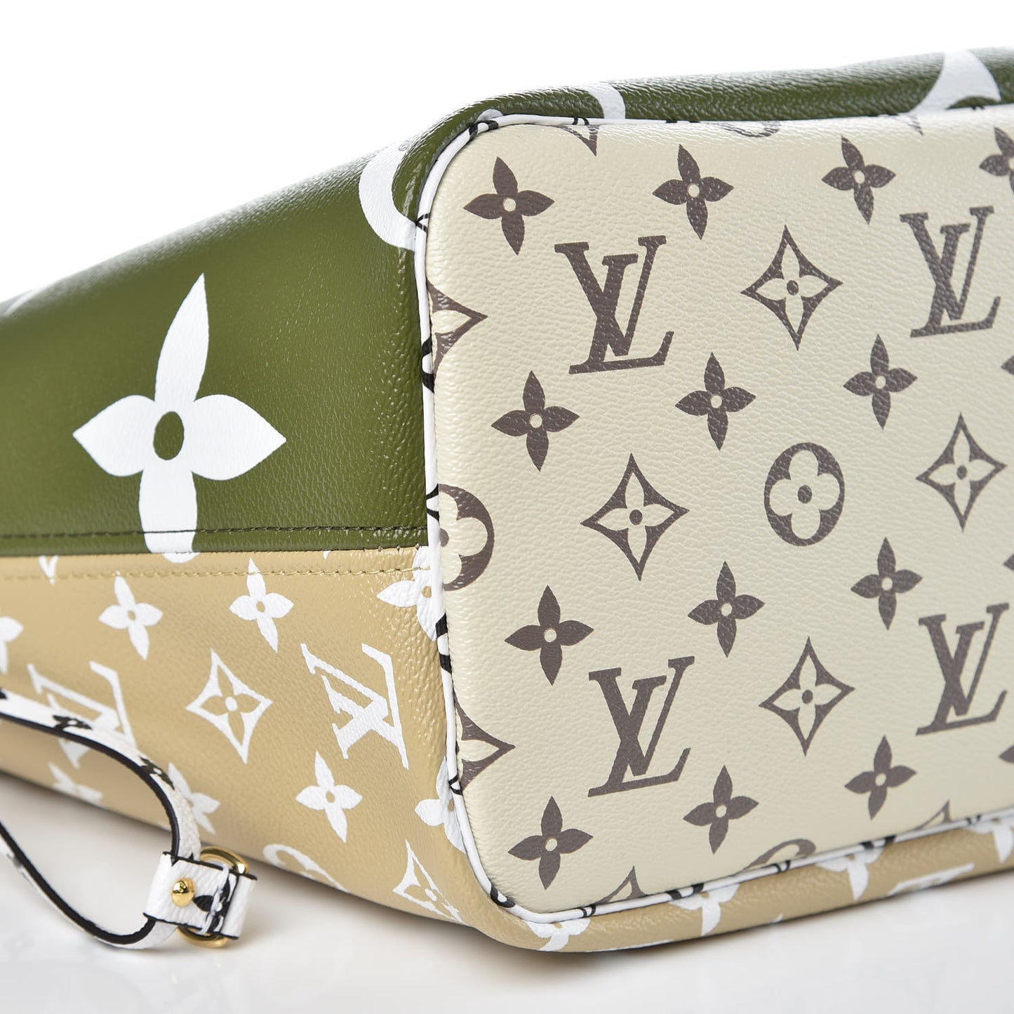 Monogram Giant Neverfull MM Kaki