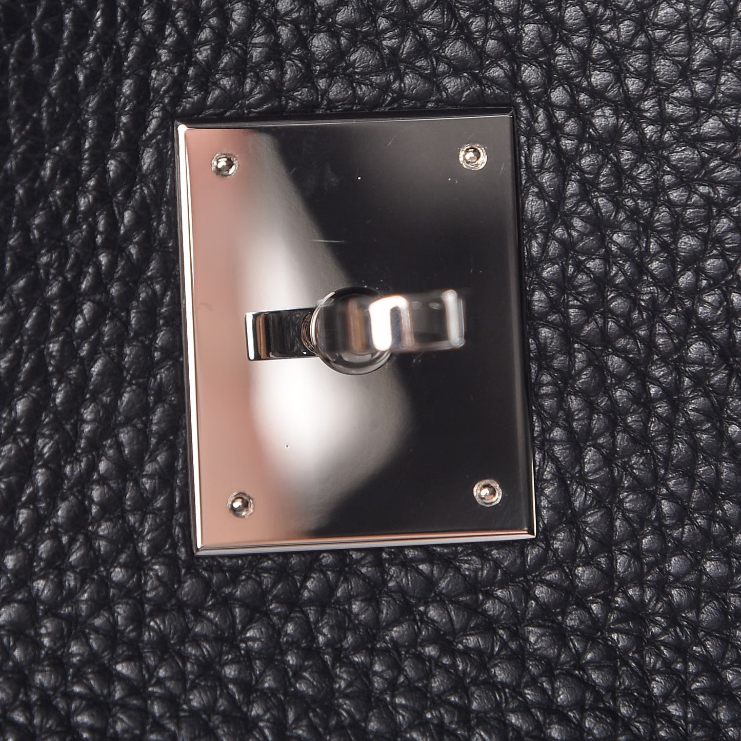 Taurillon Clemence Birkin 30 Black