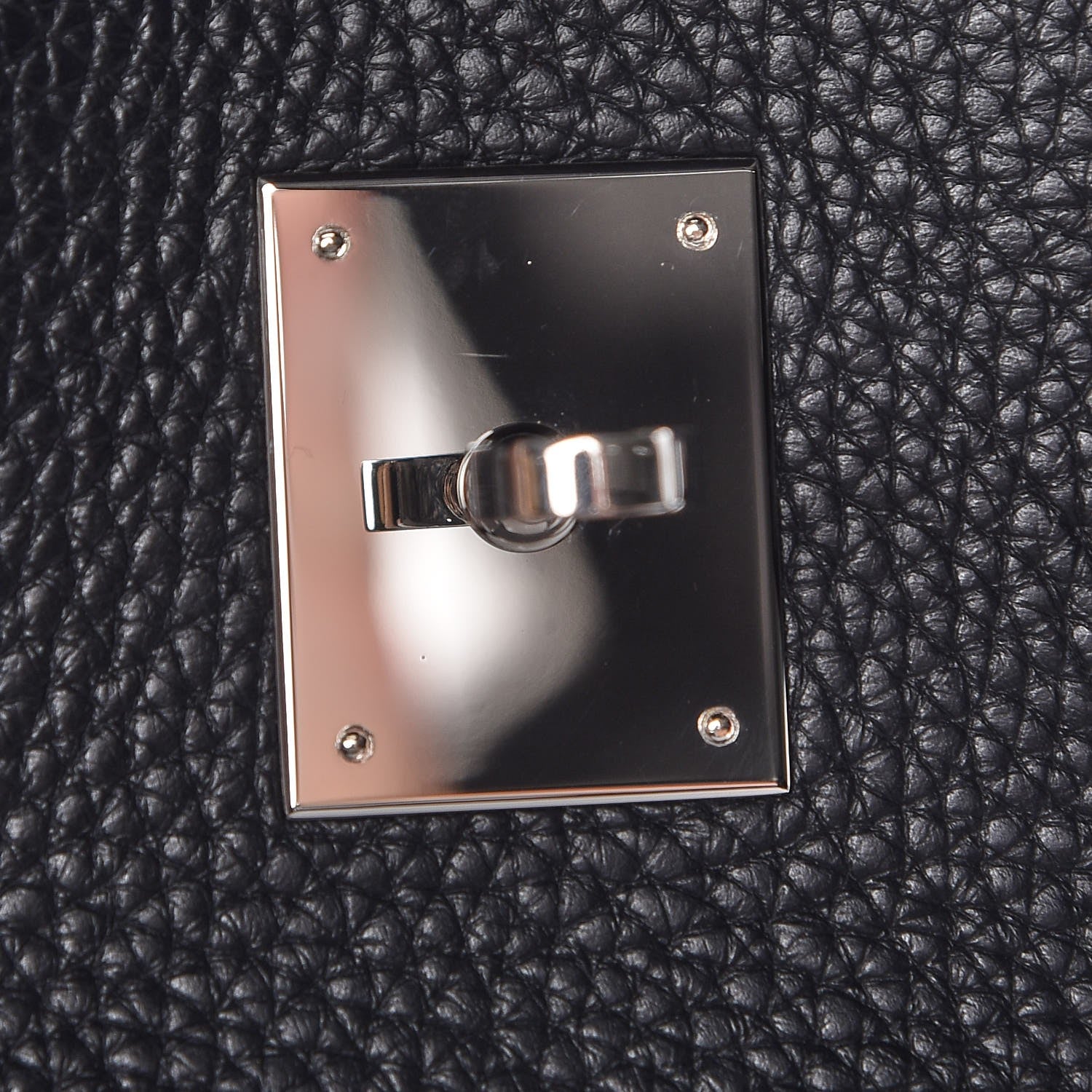 Hermes Taurillon Clemence Birkin 30 Black 64 of 70