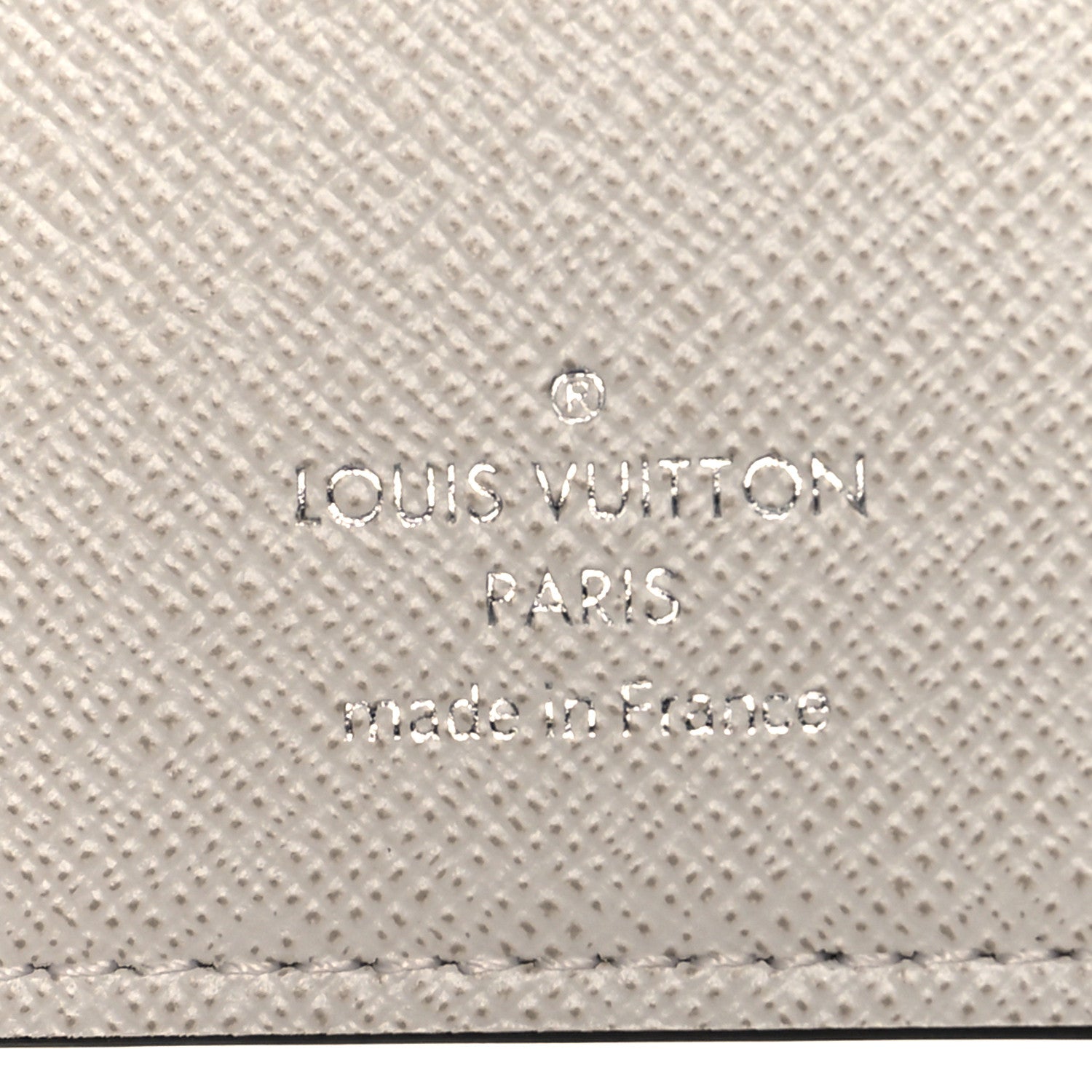 Louis Vuitton Taigarama Brazza Wallet NM Antarctica 6 of 7