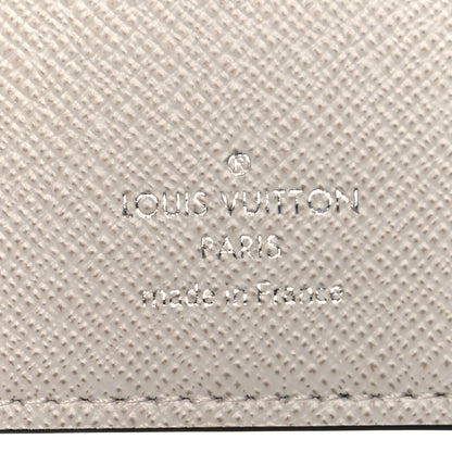 Louis Vuitton Taigarama Brazza Wallet NM Antarctica 6 of 7