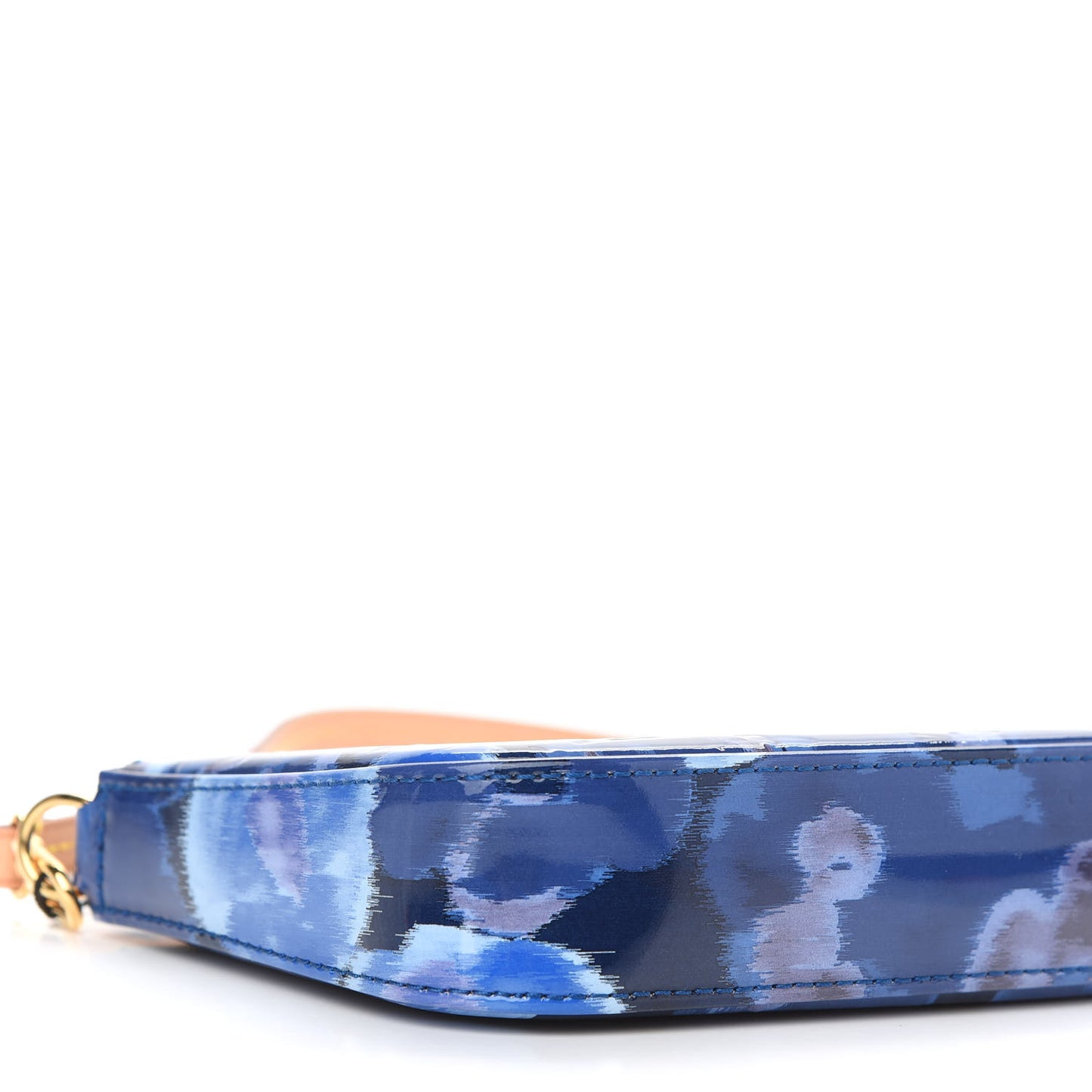 Vernis Ikat Pochette Accessories NM Grand Blue