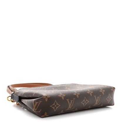 Louis Vuitton Monogram Pallas Clutch Black 4 of 10